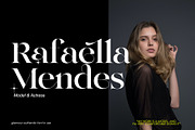 NY Glamour Authentic, a Serif Font by NYDESIGN (Thumbnail 4 of 10)