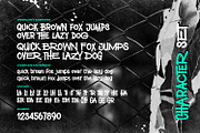 Microphone Check - Marker Type, a Handwritten Font by ikiiko (Thumbnail 6 of 7)