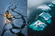 160 Arctic and Antarctic images, a Nature Photo by Handmadefont (Thumbnail 9 of 13)