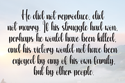 Glossy | Script Font, a Handwritten Font by Scratchones (Thumbnail 6 of 9)