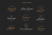 North Land Typeface - Font Bundle, a Sans Serif Font by Wandery Supply (Thumbnail 13 of 14)