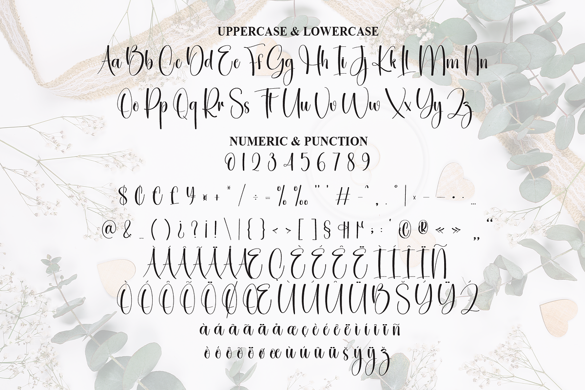 Wedding | Script Font, a Handwritten Font by Scratchones (Photo 7 of 8)