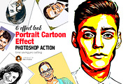 Portrait Cartoon Effect Action, an Action Add-On by MRI STUDIO (Thumbnail 2 of 24)