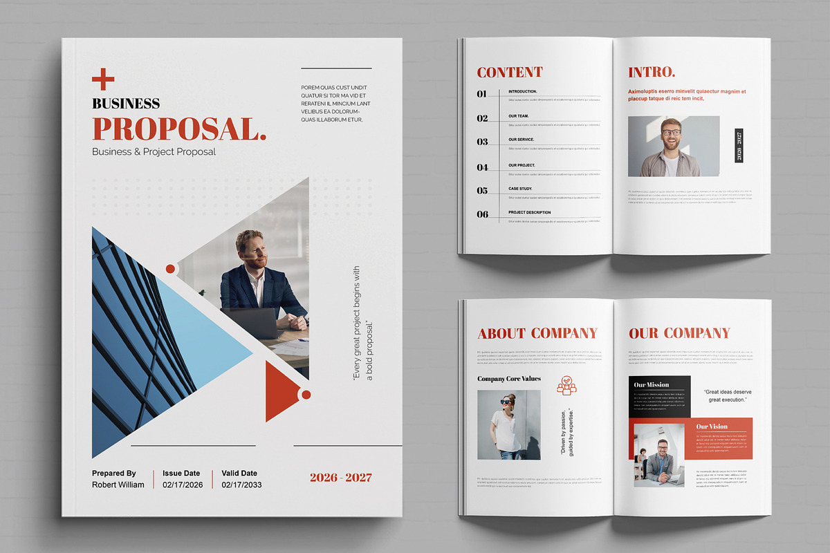 Project Proposal Design Layout