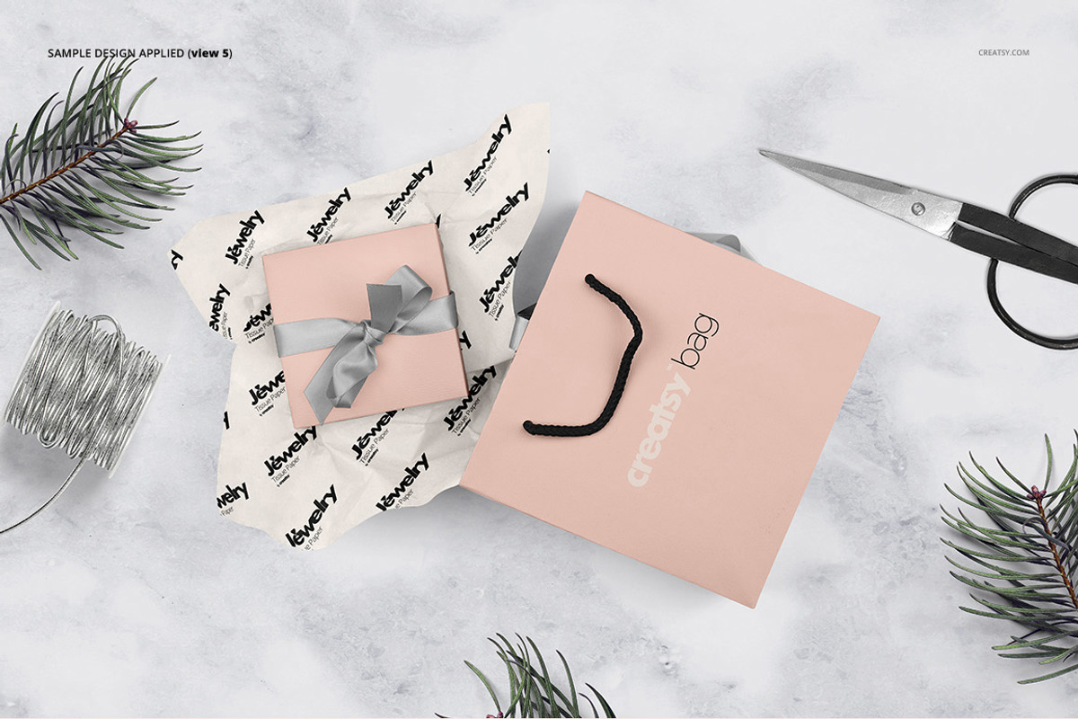 Wrapping Tissue Paper Mockup Bundle, a Pens & Pencil Mockup by creatsy5 (Photo 10 of 19)