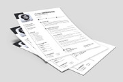 Clean Resume CV, a Resume Template by Abdul Studio (Thumbnail 4 of 5)