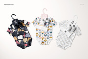 Hat Booties Onesie Mockup (24/LFv.2), a Hat Mockup by creatsy5 (Thumbnail 5 of 8)