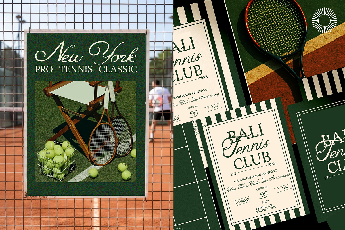 Montclair - Essential Font trio, a Script Font by Setara Langit CreativeStd (Photo 6 of 14)