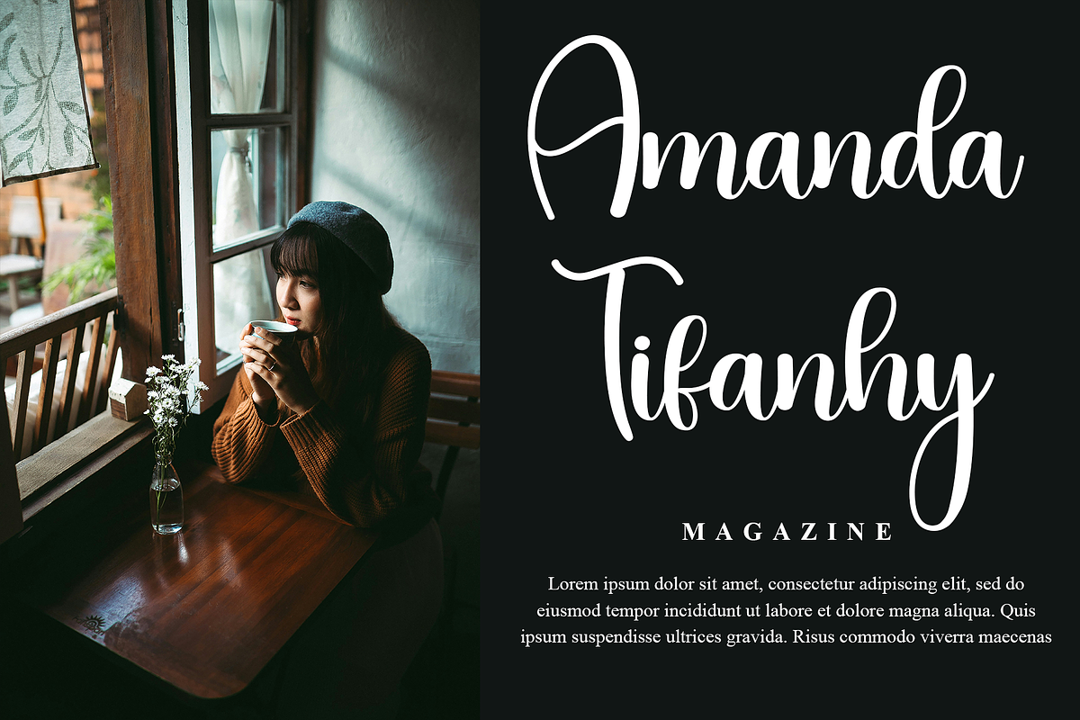 Autumn Memories, a Handwritten Font by InermediaSTUDIO (Photo 4 of 8)