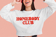 Melt bold retro font, a Sans Serif Font by BilberryCreates (Thumbnail 7 of 14)