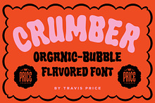 Crumber Bubble Font