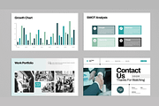 Marketing Plan Presentation Template, a Presentation Template by MightyDesign (Thumbnail 5 of 8)