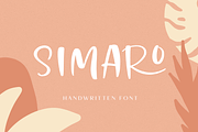 Simaro, a Font by Larin Type Co. (Thumbnail 1 of 10)