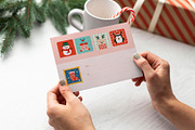 Christmas Illustration Clipart Kit, a Seasonal Illustration by Leleka.Store (Thumbnail 6 of 15)