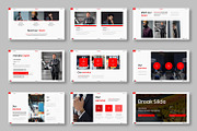 Hendra – Business PowerPoint, a Presentation Template by Dens Creative Studio (Thumbnail 3 of 6)