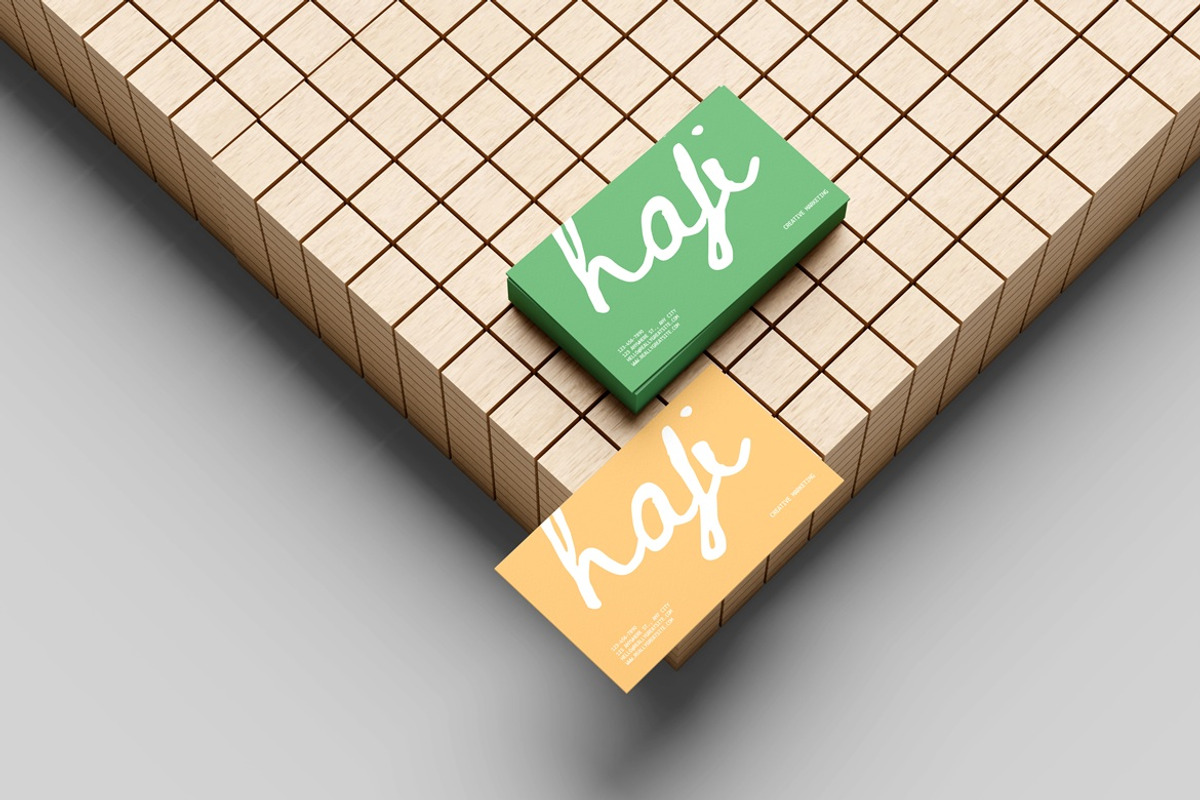 High Quality Business Card Mockup, a Merchandise Mockup by Akaimockup (Photo 4 of 5)