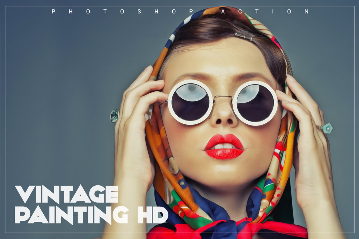 Vintage Painting HD