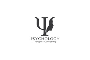 Elegant Psychology Logo Design