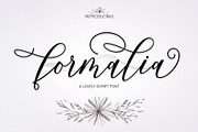 Formalia Script, a Script Font by Jhoel Design (Thumbnail 1 of 12)