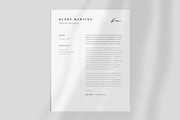 Minimalist Resume Designers Canva, a Resume Template by frommakertomaker (Thumbnail 5 of 9)