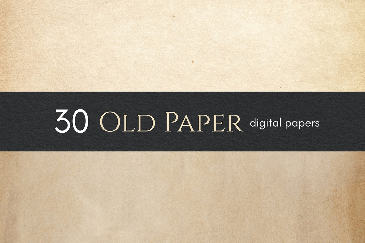 30 Old Textures, Vintage Papers, a Texture Graphic by Business Chic (Photo 4 of 5)