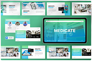 Medicate Medical Healthcare Keynote, a Presentation Template by Annora Studio (Thumbnail 1 of 5)