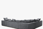 sofa BoConcept Cenova IN52, a Furniture 3D Model by Alartimodels (Thumbnail 7 of 9)