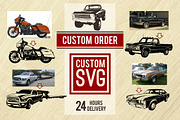 Jeep Gladiator 2020 - Cut SVG, an Illustration by Digital-Clipart (Thumbnail 3 of 3)