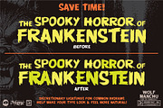 Wolf Manchu - Layered Horror Font, a Font by Remedy667 (Thumbnail 5 of 7)