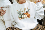 Pumpkin Clipart Fall Clipart Hallowe, an Illustration by Sublimation Artist (Thumbnail 4 of 6)