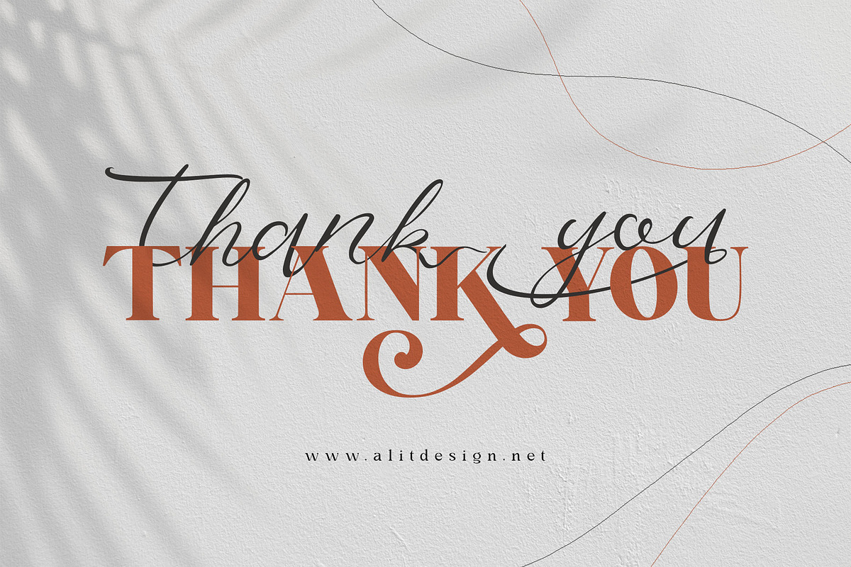 Brohillo Font Duo, a Script Font by alit design (Photo 29 of 30)
