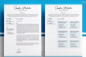 Modern Resume Template & CV Template