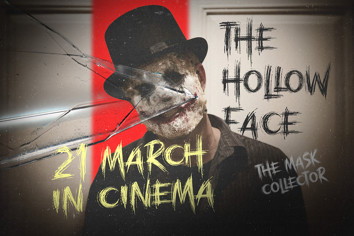 Marching Brush - Horror Brush Font, a Font by Subectype Studio (Photo 8 of 8)