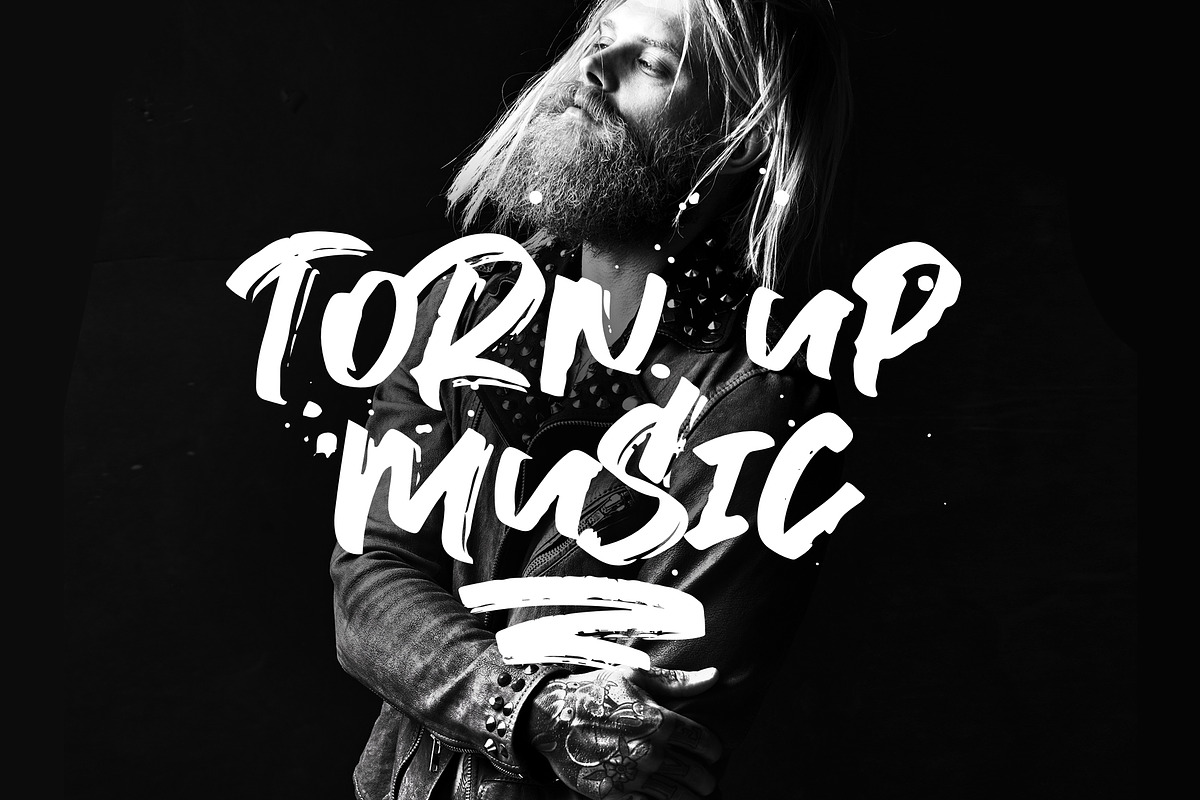 Oxygen Script Font + Extentions, a Script Font by kavoon (Photo 4 of 10)