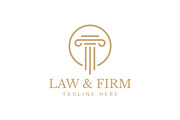 Law Firm Logo Legal Consulting, a Branding & Logo Template by Signatoro (Thumbnail 2 of 2)