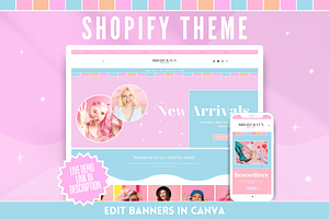 Bright Fun Shopify Theme, a Shopify Template by SunshineStudioBoutique