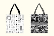 41 seamless black white mix pattern, a Pattern Graphic by ARTOZEN DIGITAL (Thumbnail 12 of 14)