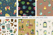 Cozy Home Hygge Scene Creator Bundle, an Object Graphic by Rose Design (Thumbnail 12 of 17)