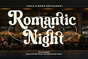 Vilmely Story - Retro Elegant Font, a Serif Font by Font Liner (Thumbnail 2 of 13)