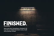 Kinken – Brush Display Font, a Sans Serif Font by Fikryal Studio (Thumbnail 10 of 13)