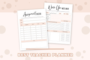 Best Teacher Planner