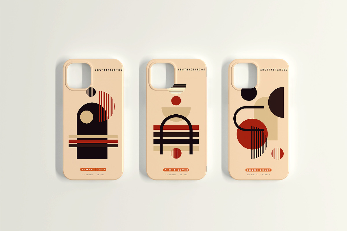 Abstractarios, a Decorative Illustration by Vinegret -Shop (Photo 7 of 9)