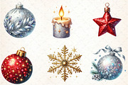 Christmas Glitter and Shimmer, an Illustration by DreamCafeArt (Thumbnail 4 of 8)