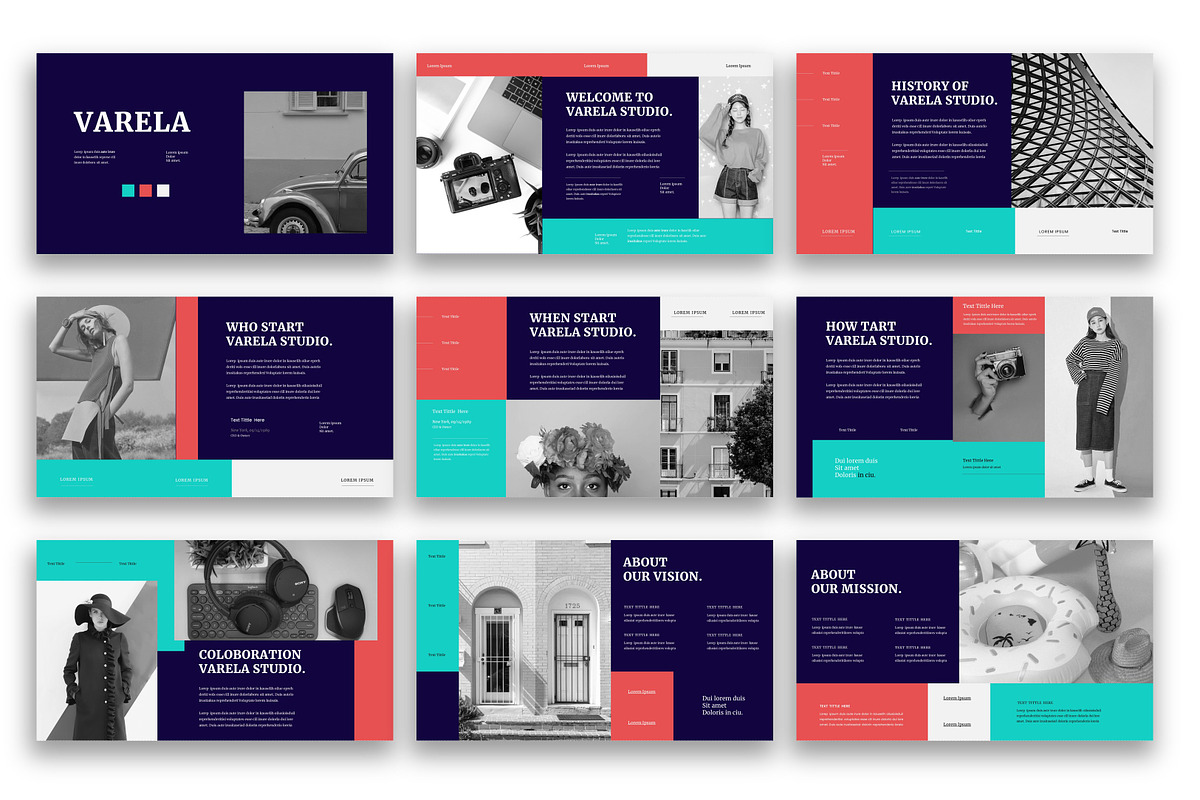 Varela– Business PowerPoint, a Presentation Template by kreatifreya (Photo 4 of 5)