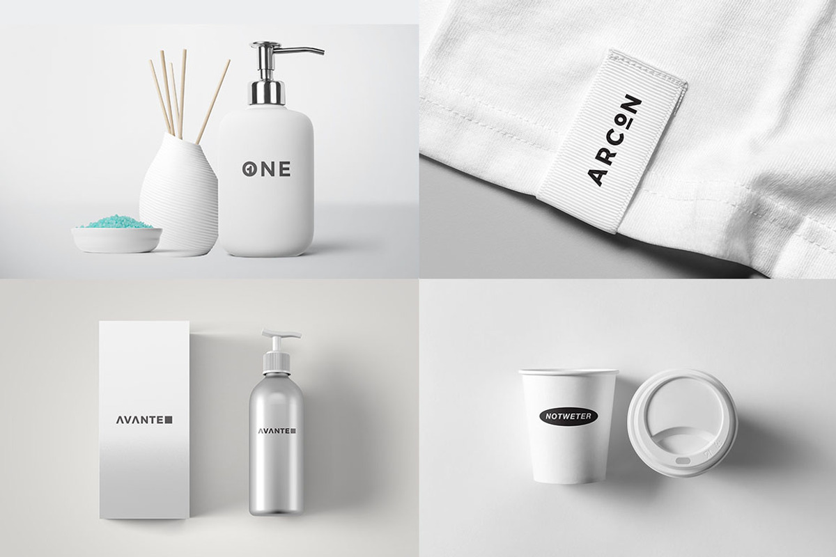 250 Minimal Logo Bundle, a Branding & Logo Template by MinimalStudioCo (Photo 9 of 10)