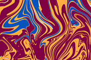 ABSTRACT PSYCHEDELIC BACKGROUND, a Pattern Graphic by asepmaulanaramdhan (Thumbnail 4 of 12)