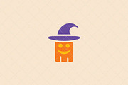 Halloween Ghost Icon, a Seasonal Illustration by Vectorium Studio (Thumbnail 2 of 3)