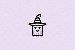 Ghost Witch Icon