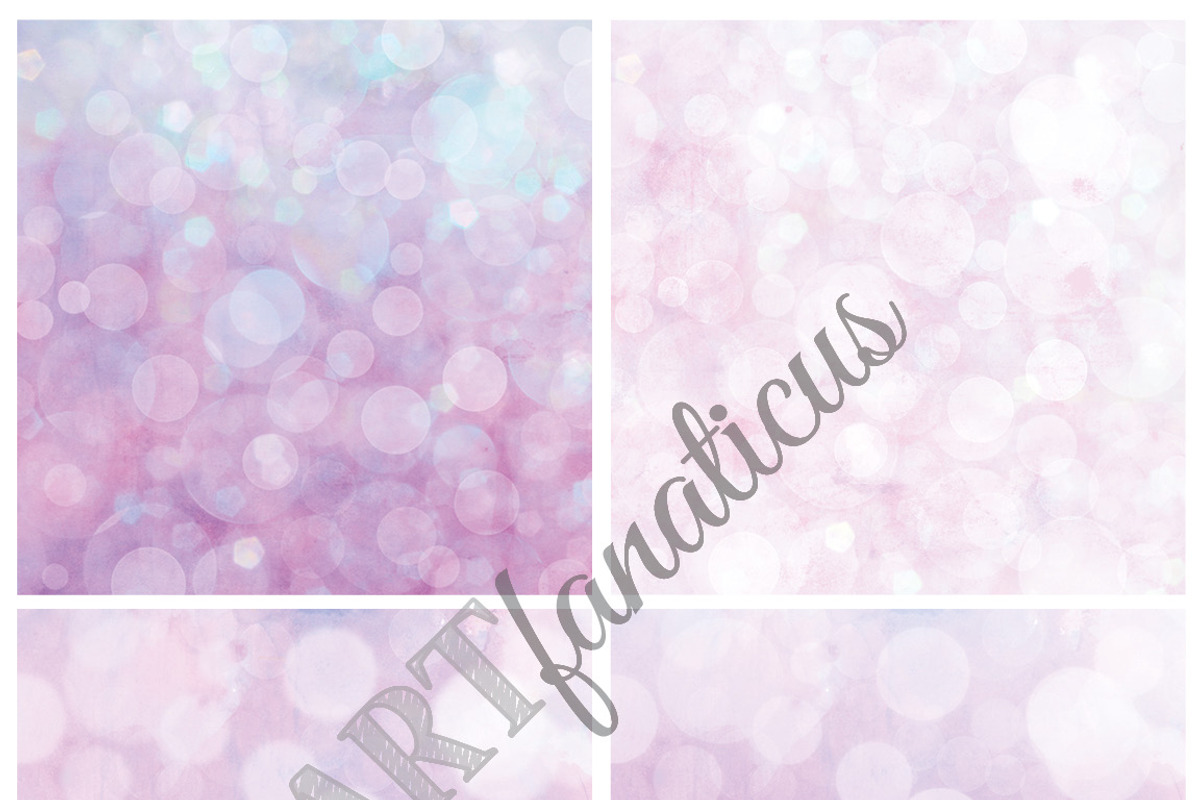 WATERCOLOR BOKEH, a Texture Graphic by Artfanaticus (Photo 2 of 4)