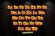 Graffiti Xenoa - Graffiti Bombing, a Handwritten Font by Nirmana Visual (Thumbnail 5 of 6)